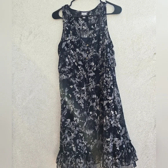 Converse Kids Black and Gray Casual Dress - Picture 10 of 13